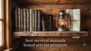 best survival manuals boxed sets for preppers