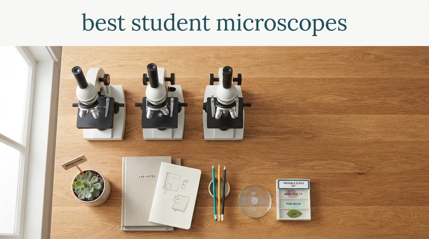 best student microscopes