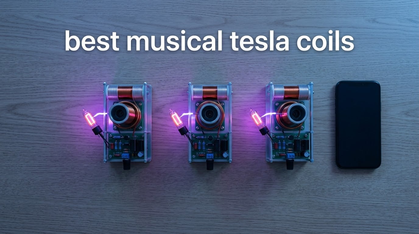 best musical tesla coils