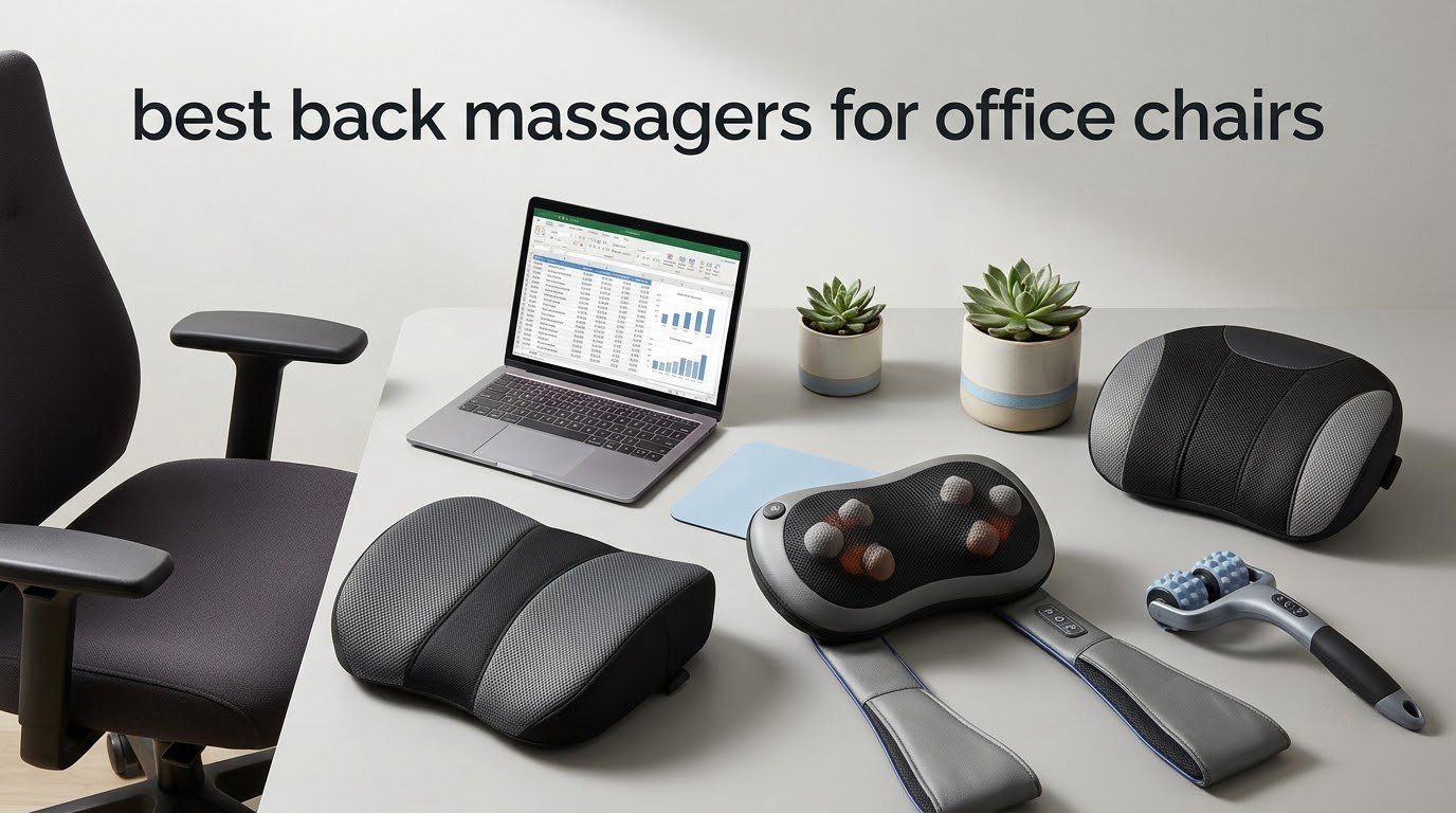 best back massagers for office chairs