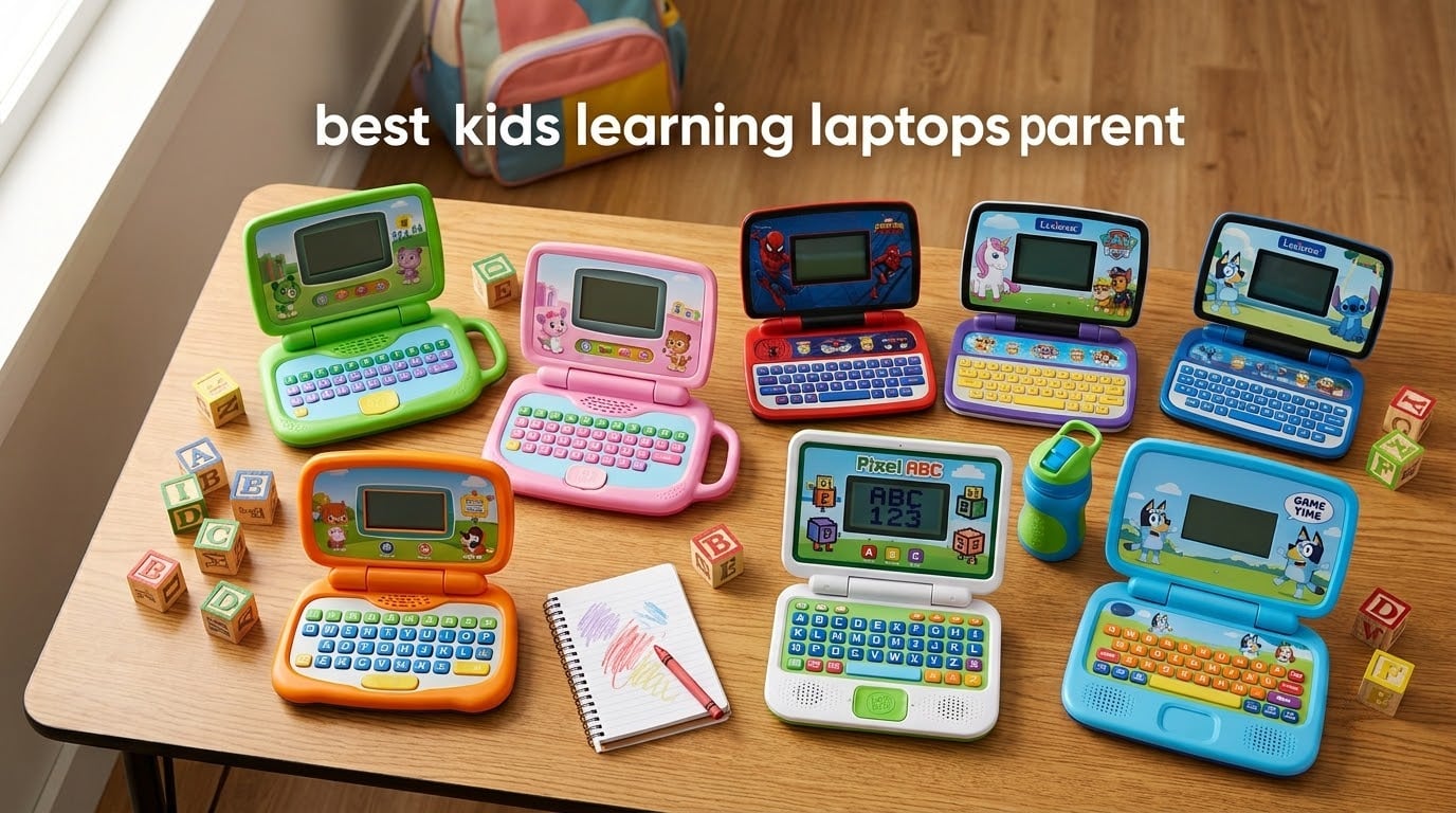 best kids learning laptops parent