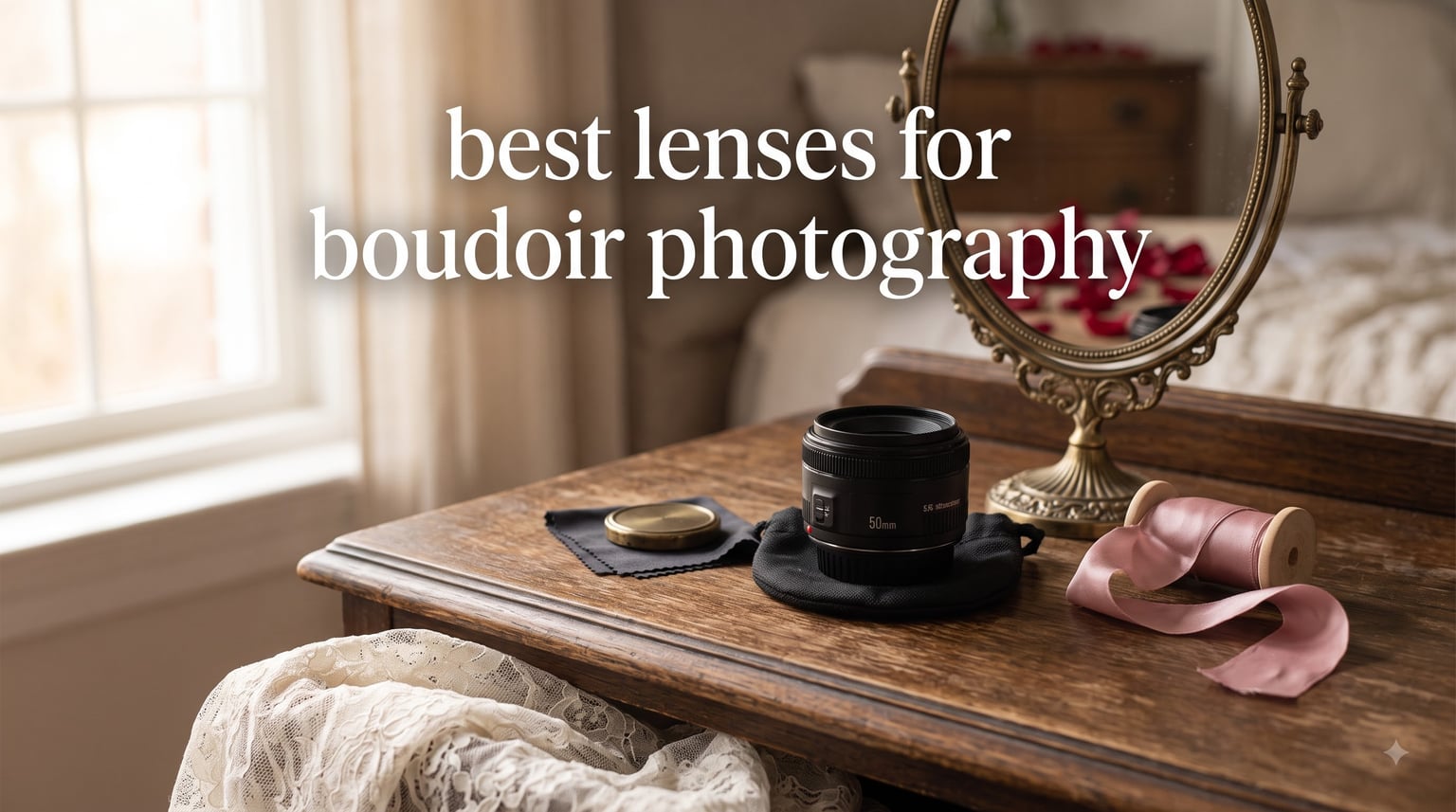 best lenses for boudoir photography