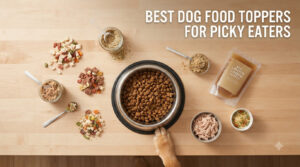 best dog food toppers for picky eaters