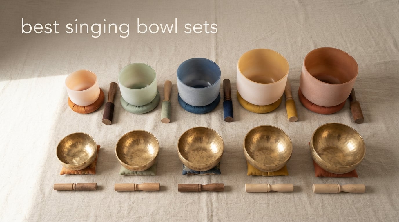 best singing bowl sets