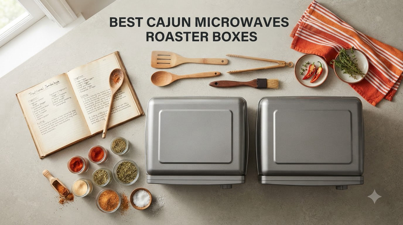 best cajun microwaves roaster boxes