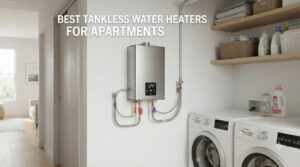 best tankless water heaters for apartments