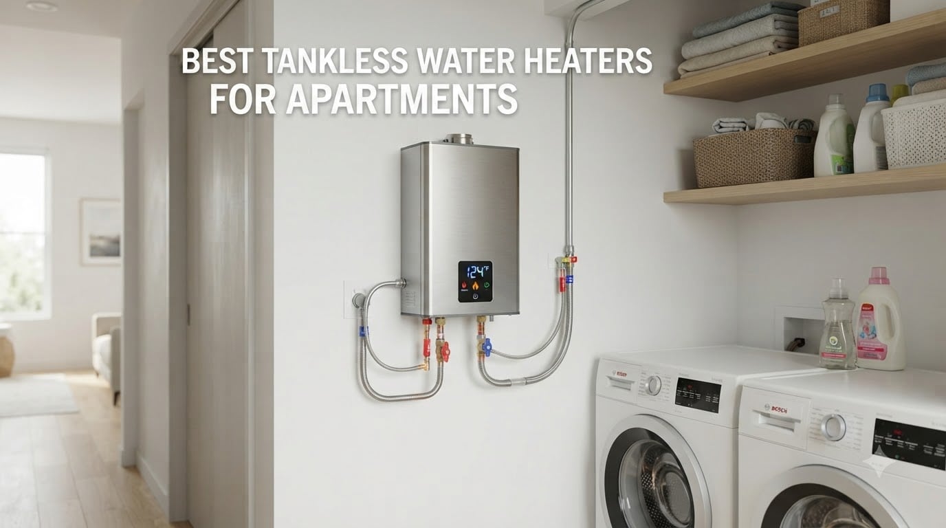 best tankless water heaters for apartments