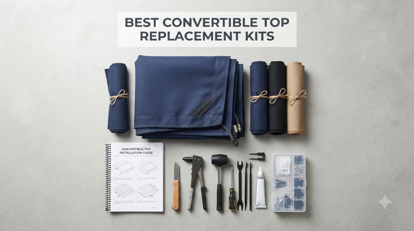 best convertible top replacement kits