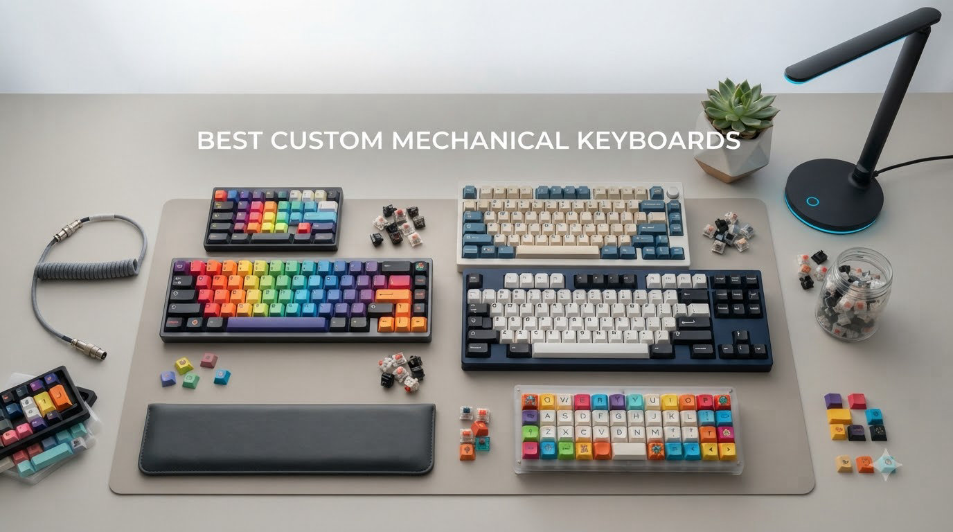 best custom mechanical keyboards