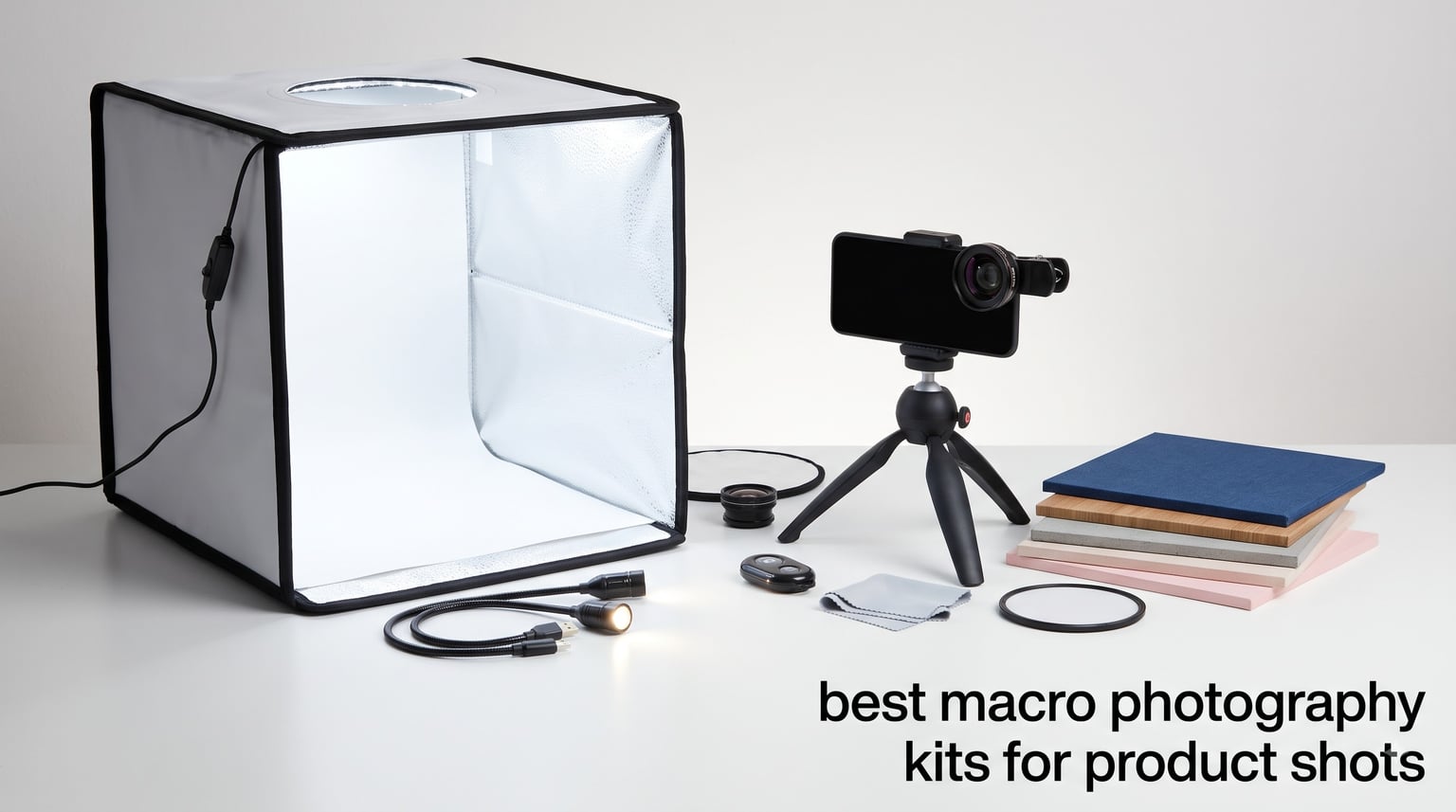 best macro photography kits for product shots