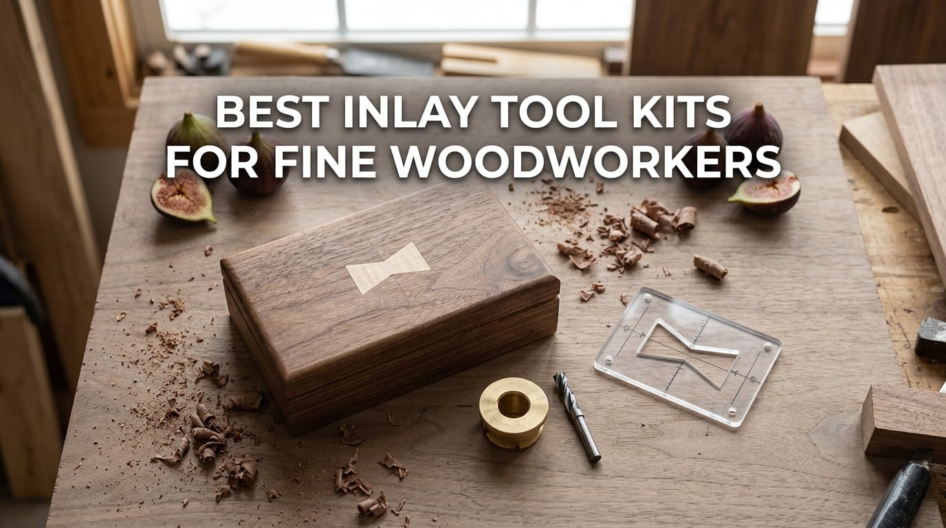 best inlay tool kits for fine woodworkers