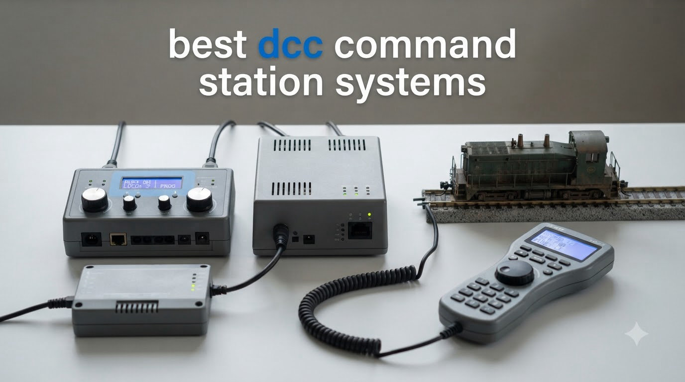 best dcc command station systems