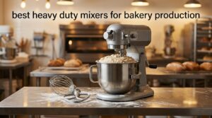 best heavy duty mixers for bakery production