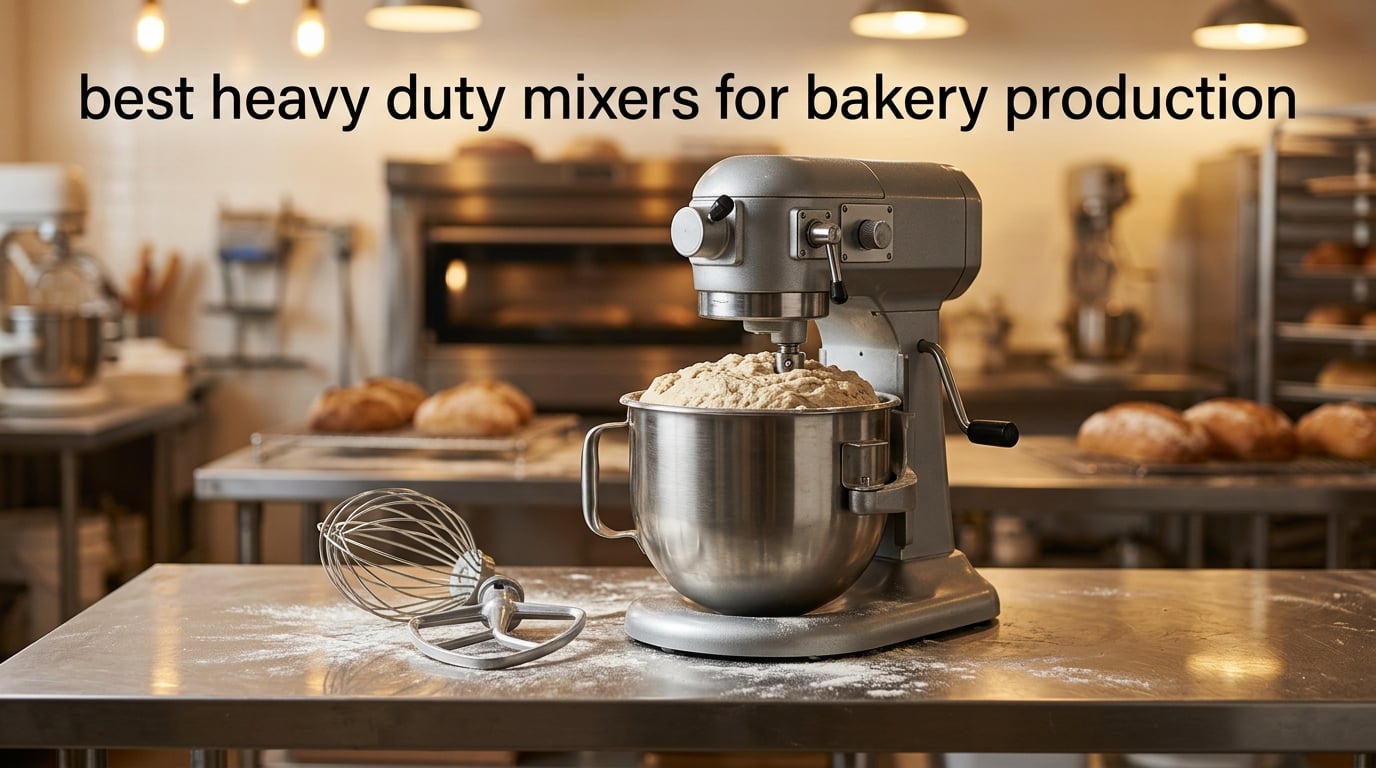 best heavy duty mixers for bakery production