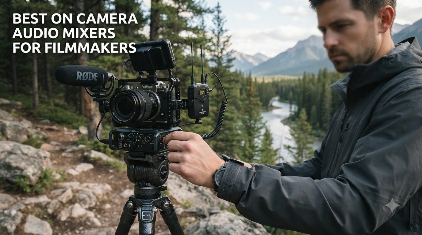 best on camera audio mixers for filmmakers