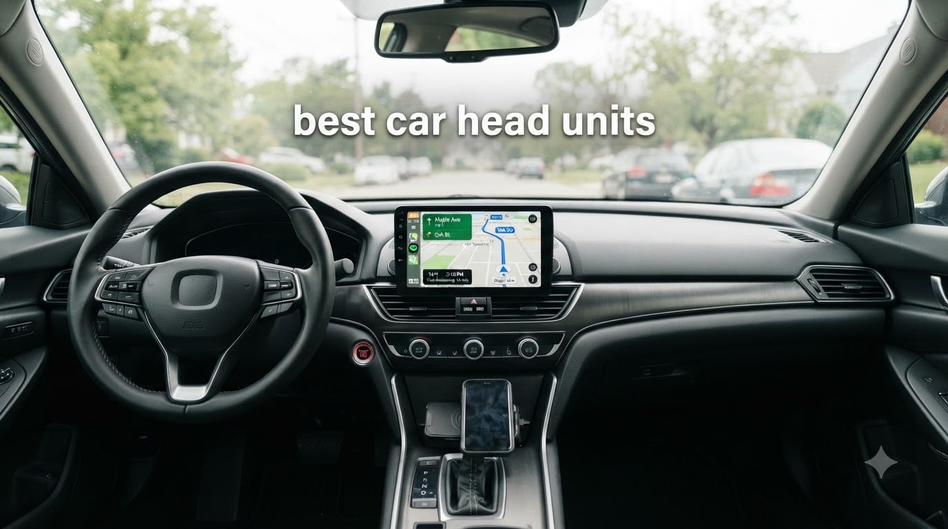 best car head units