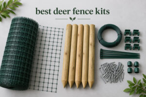best deer fence kits