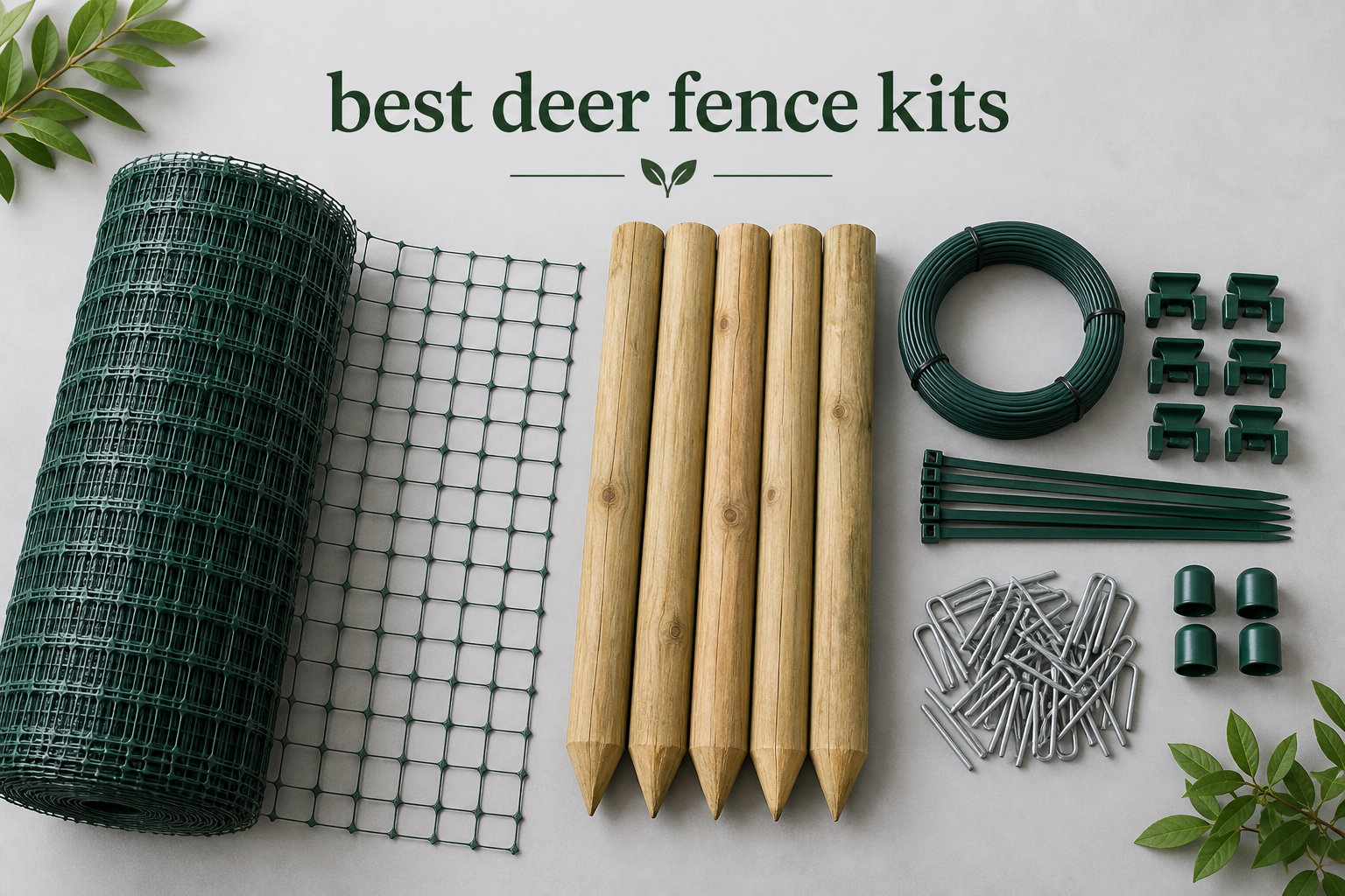 best deer fence kits