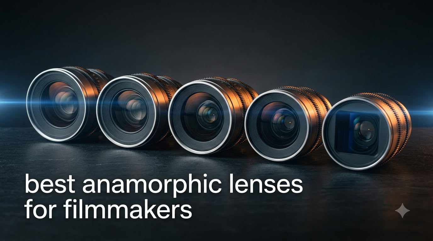 best anamorphic lenses for filmmakers