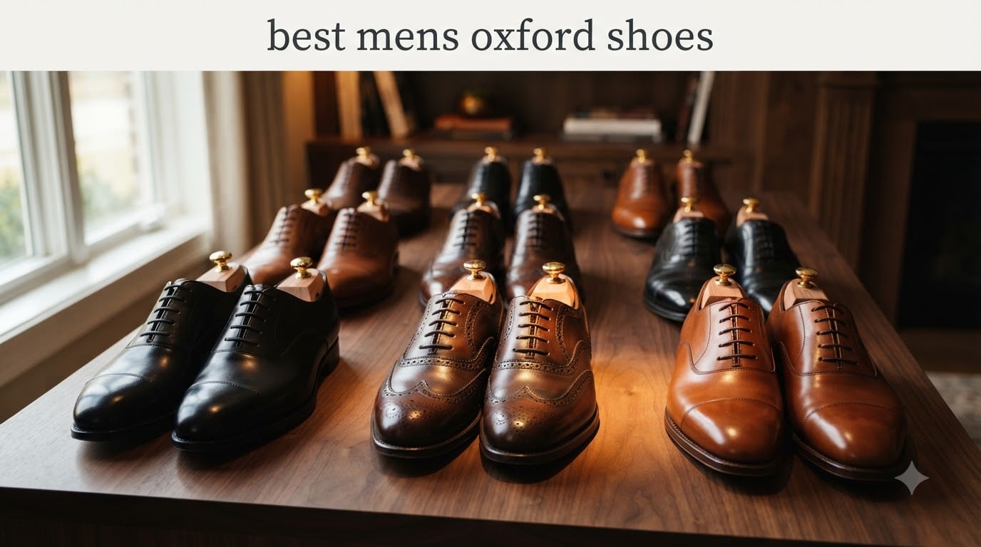 best mens oxford shoes
