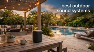 best outdoor sound systems