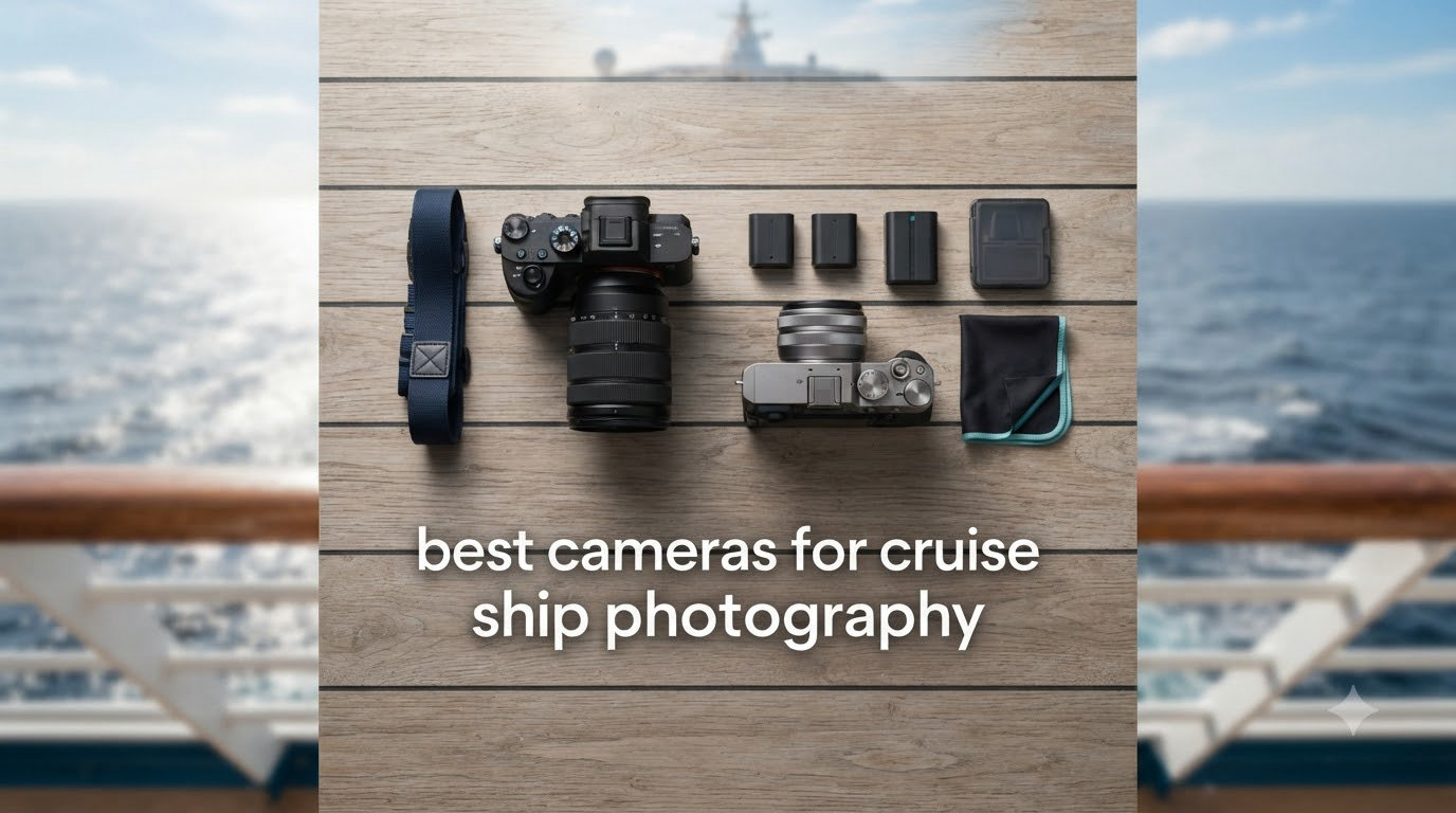 best cameras for cruise ship photography