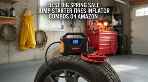 best big spring sale jump starter tires inflator combos on amazon