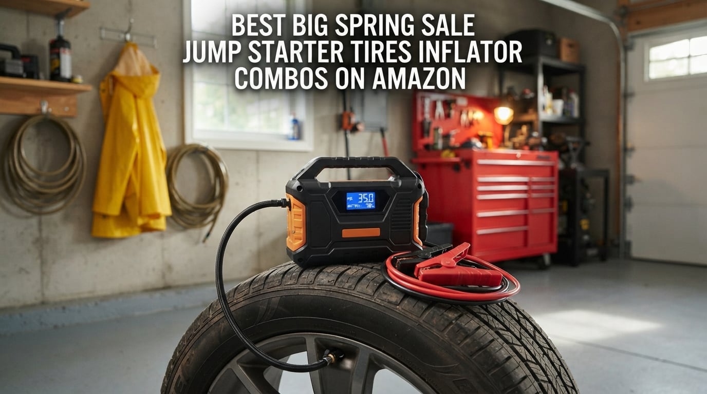 best big spring sale jump starter tires inflator combos on amazon