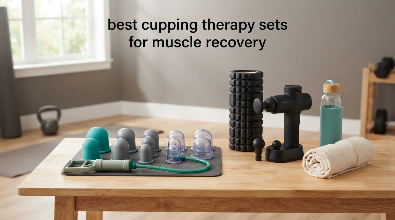 best cupping therapy sets for muscle recovery