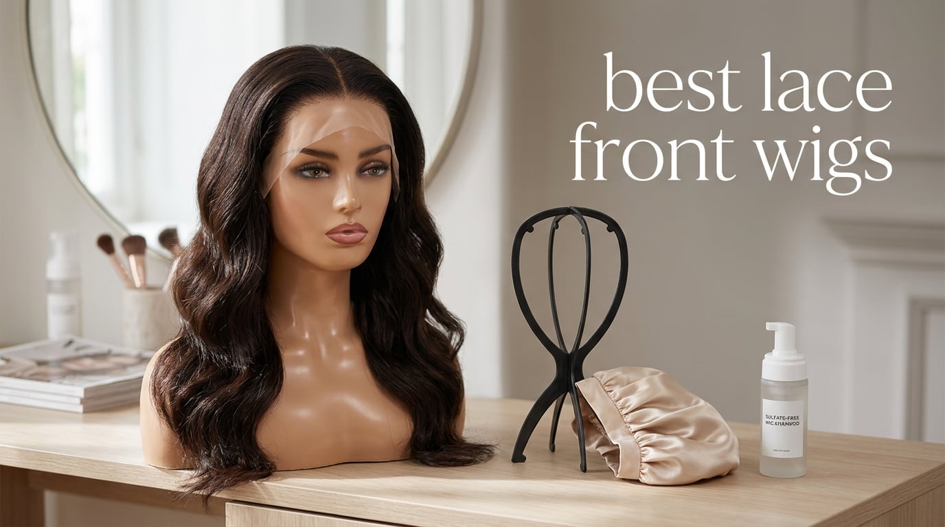 best lace front wigs