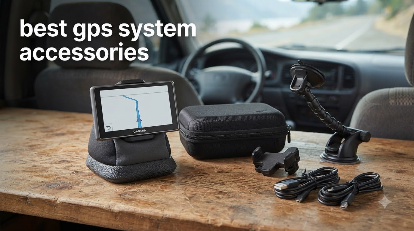 best gps system accessories