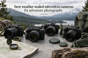 best weather sealed mirrorless cameras for adventure photography