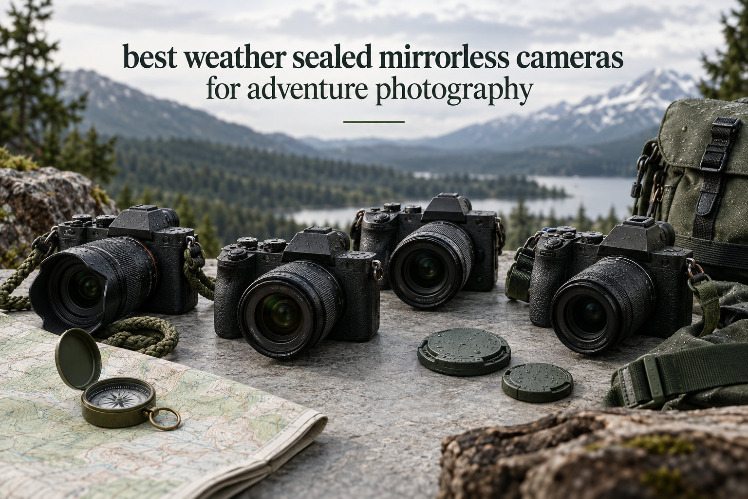 best weather sealed mirrorless cameras for adventure photography