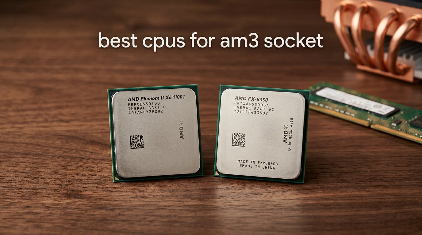 best cpus for am3 socket