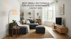 best small sectionals for studio apartments compact sofa