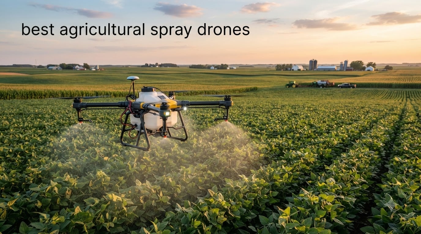 best agricultural spray drones