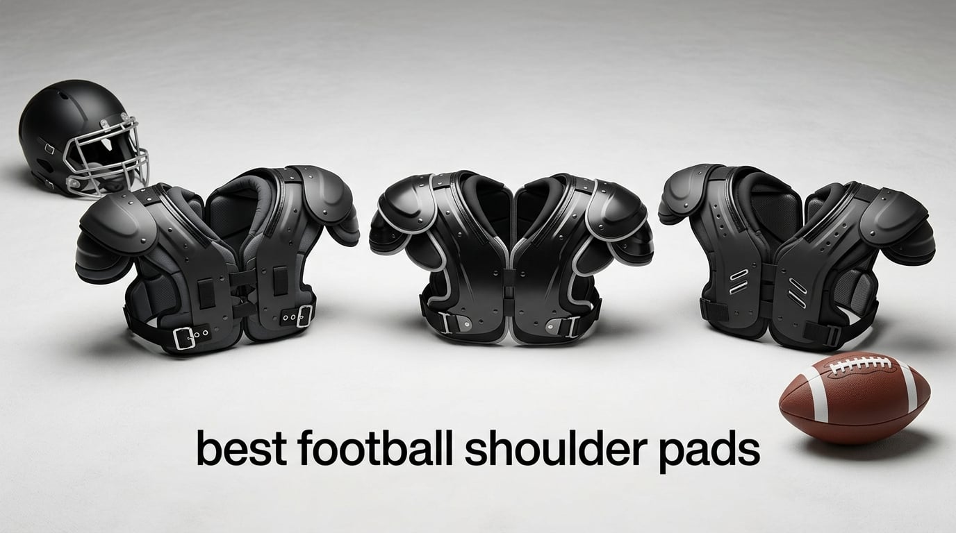 best football shoulder pads