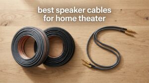 best speaker cables for home theater