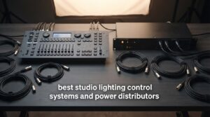 best studio lighting control systems and power distributors