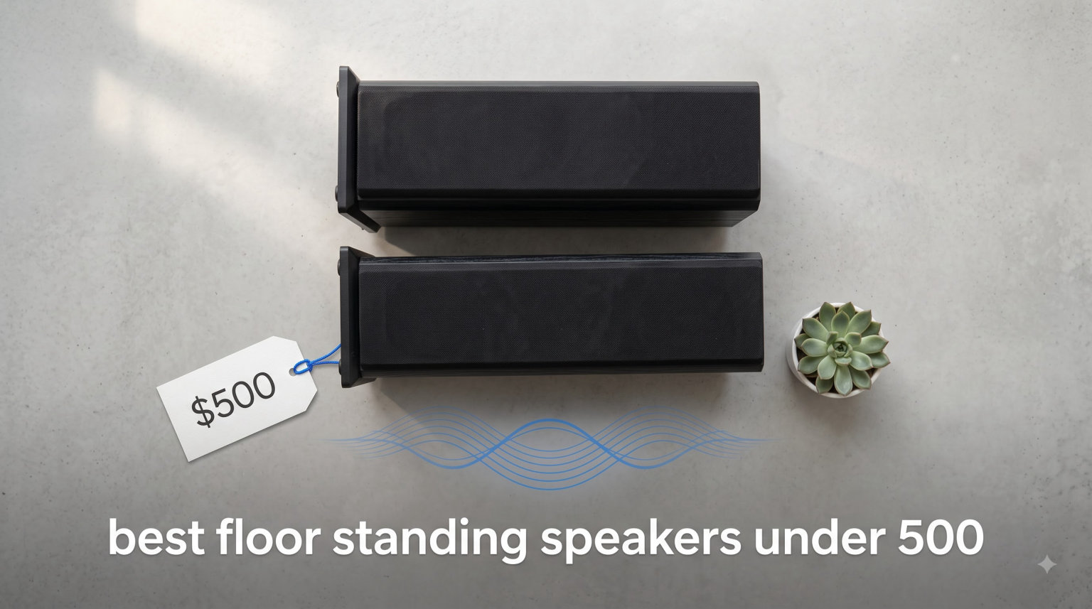 best floor standing speakers under 500