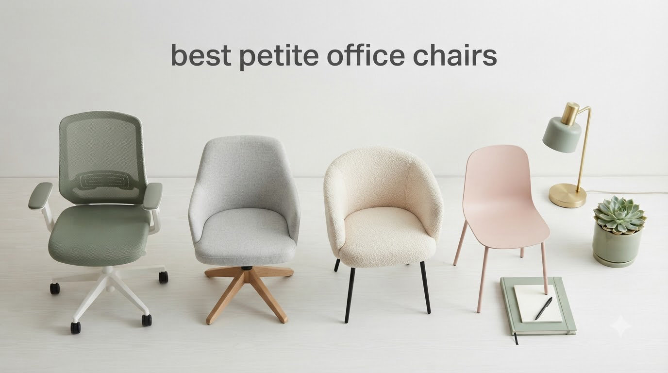 best petite office chairs