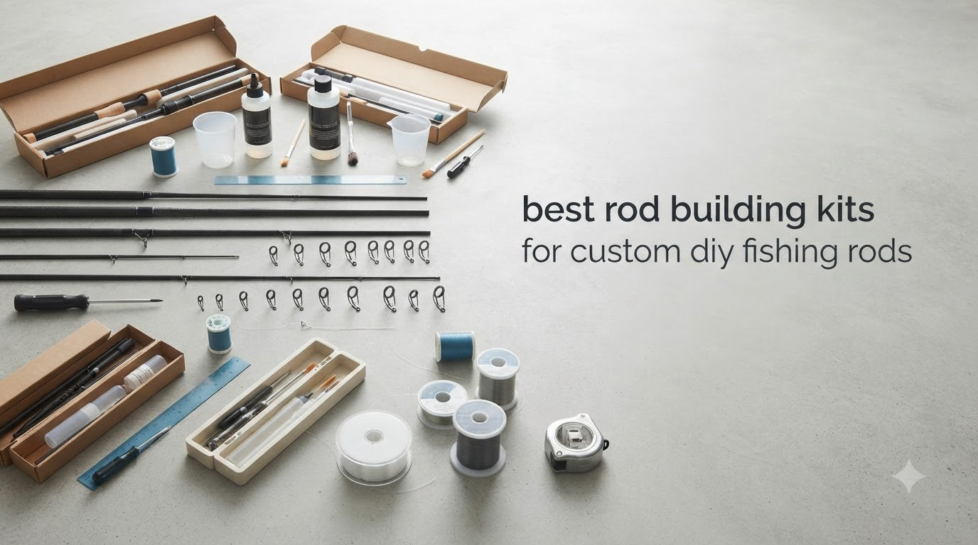 best rod building kits for custom diy fishing rods