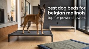 best dog beds for belgian malinois top for power chewers