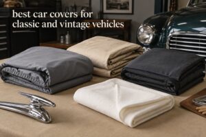best car covers for classic and vintage vehicles