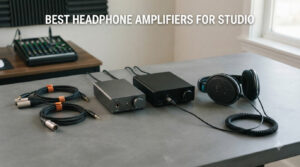 best headphone amplifiers for studio