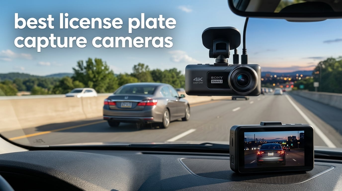 best license plate capture cameras