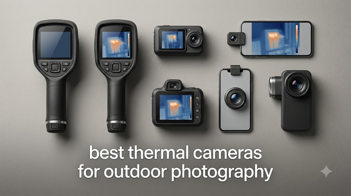 best thermal cameras for outdoor photography