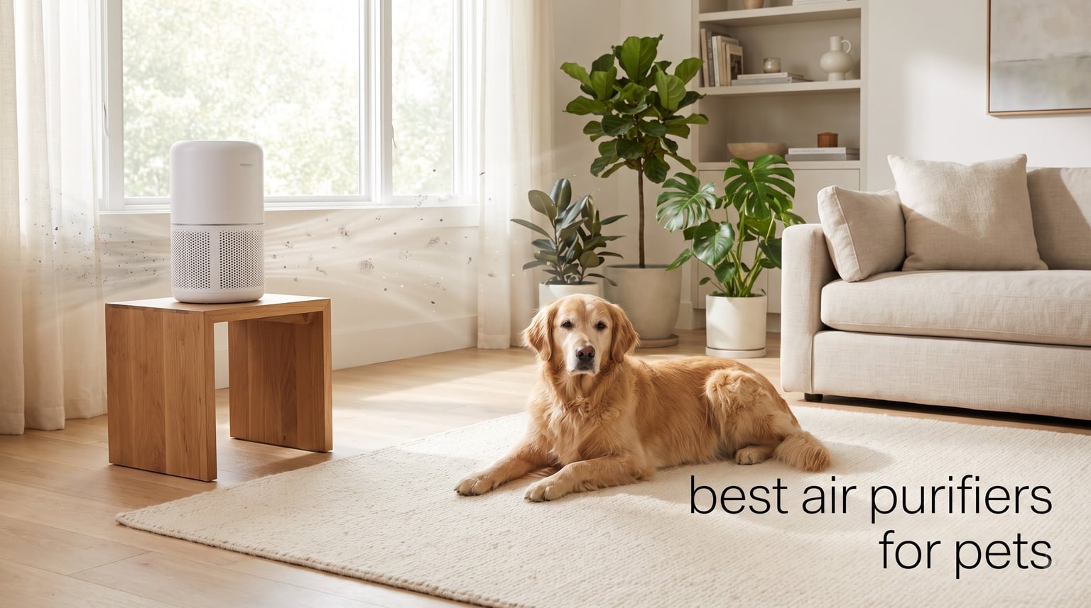 best air purifiers for pets