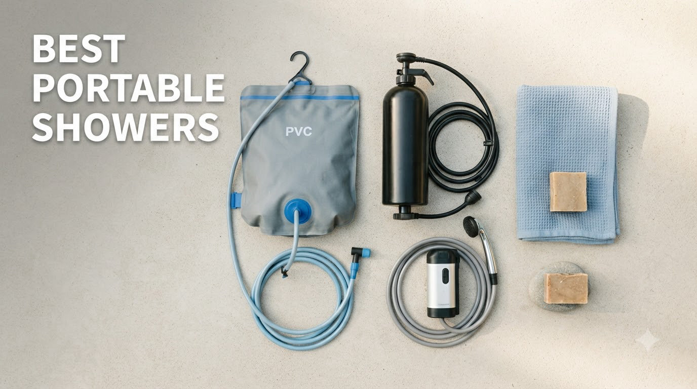 best portable showers