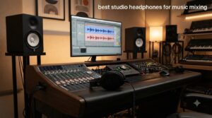 best studio headphones for music mixing